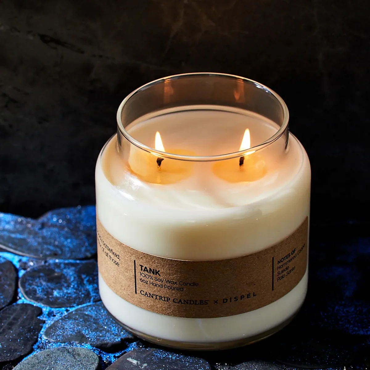 Dispel X Cantrip Candles: "Tank" Scented Soy Wax Candle - 16oz