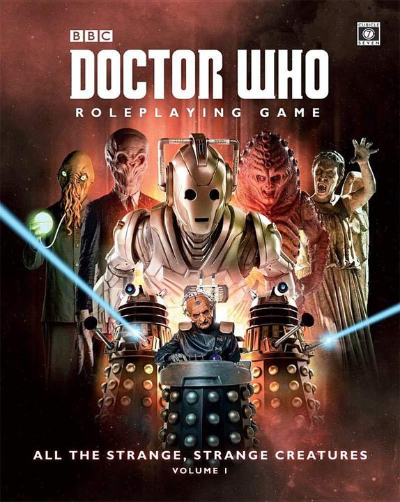 Doctor Who RPG All the Strange, Strange Creatures Vol 1
