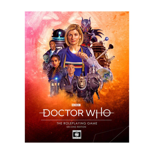 Doctor Who RPG: Second Edition