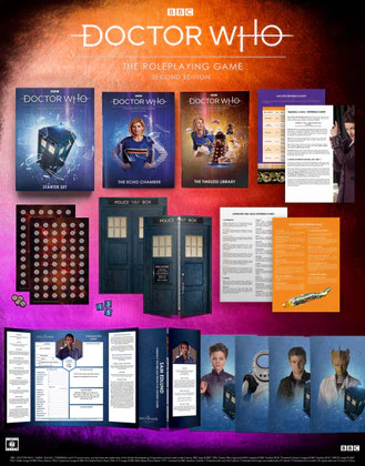 Doctor Who RPG - Second Edition Starter Set - Image 2