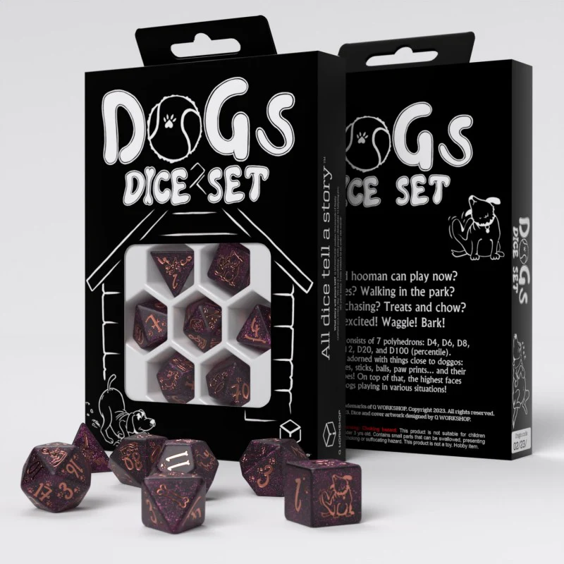 Dog Dice Set: Luna (7) - Image 2