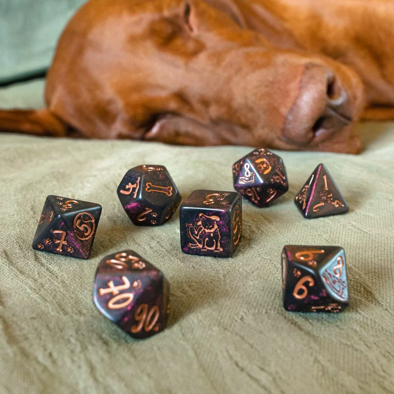 Dog Dice Set: Luna (7) - Image 3