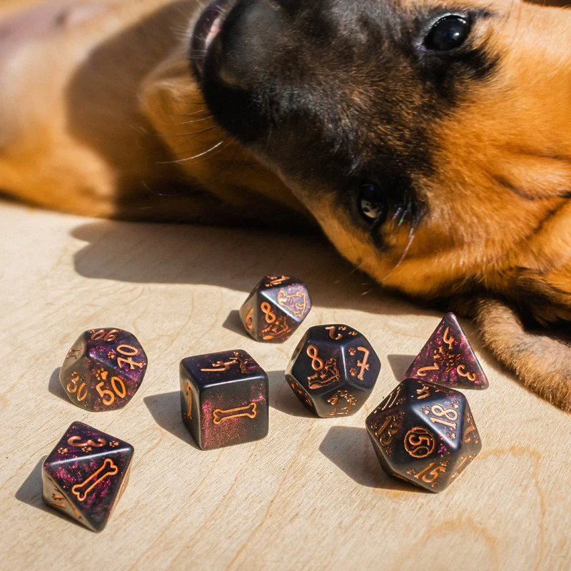 Dog Dice Set: Luna (7) - Image 4