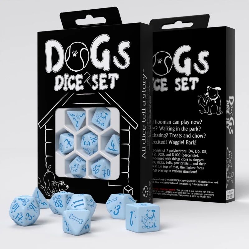 Dog Dice Set: Max (7) - Image 2