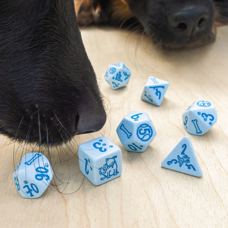 Dog Dice Set: Max (7) - Image 4