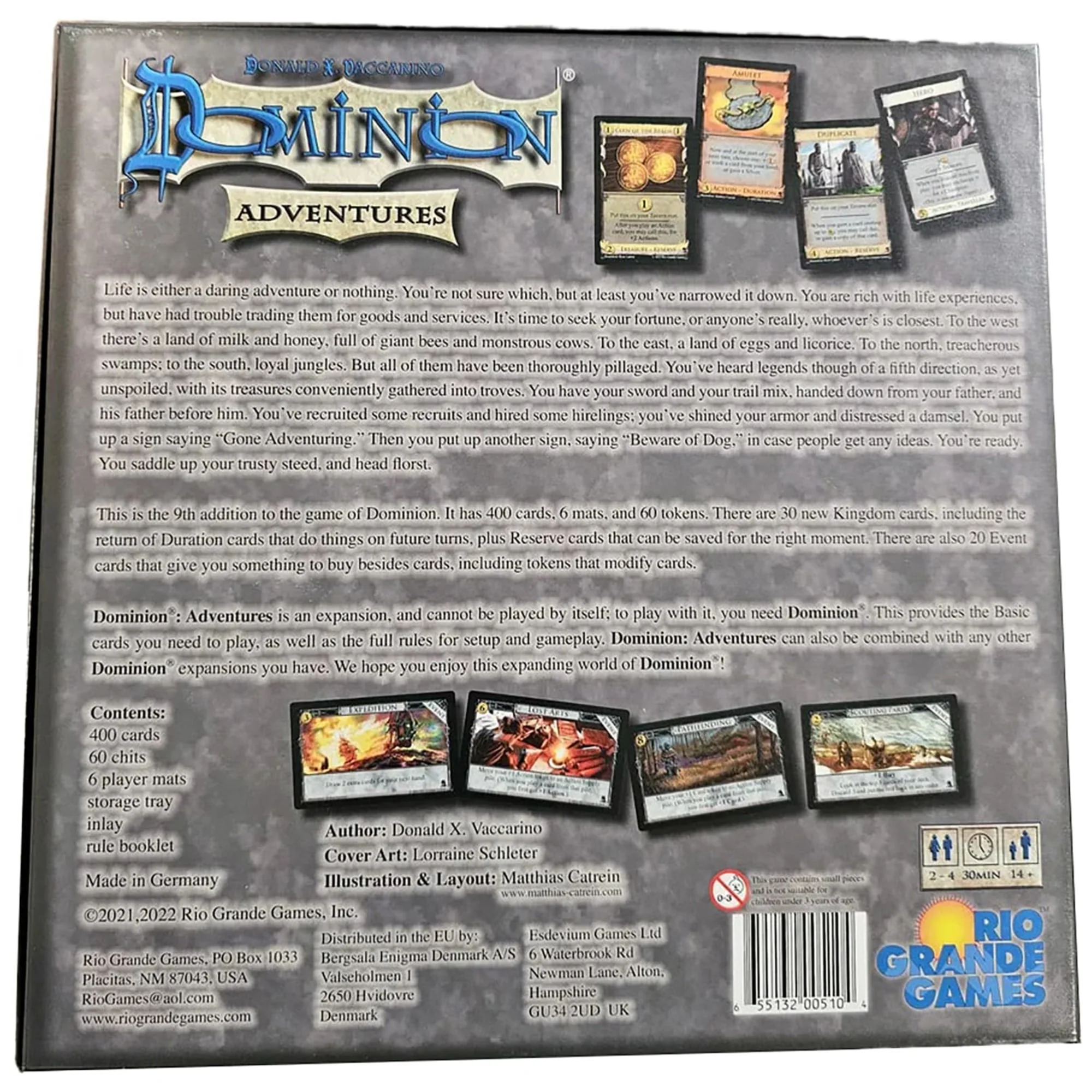 Dominion: Adventures - Image 2