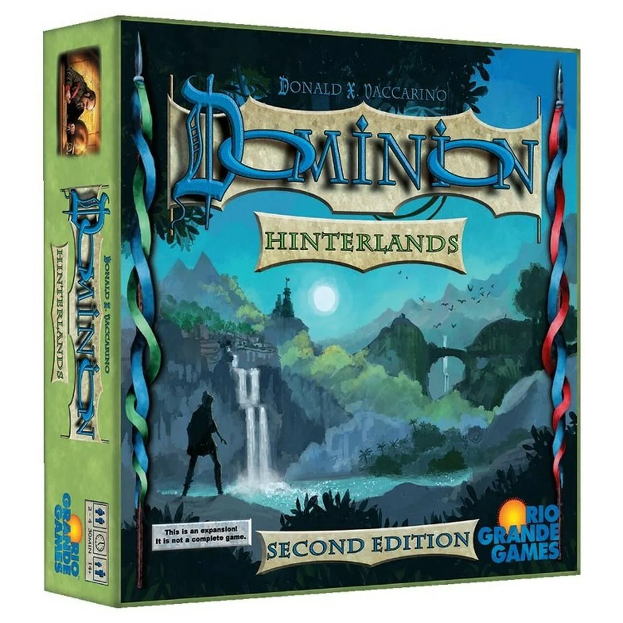 Dominion: Hinterlands Expansion - Second Edition