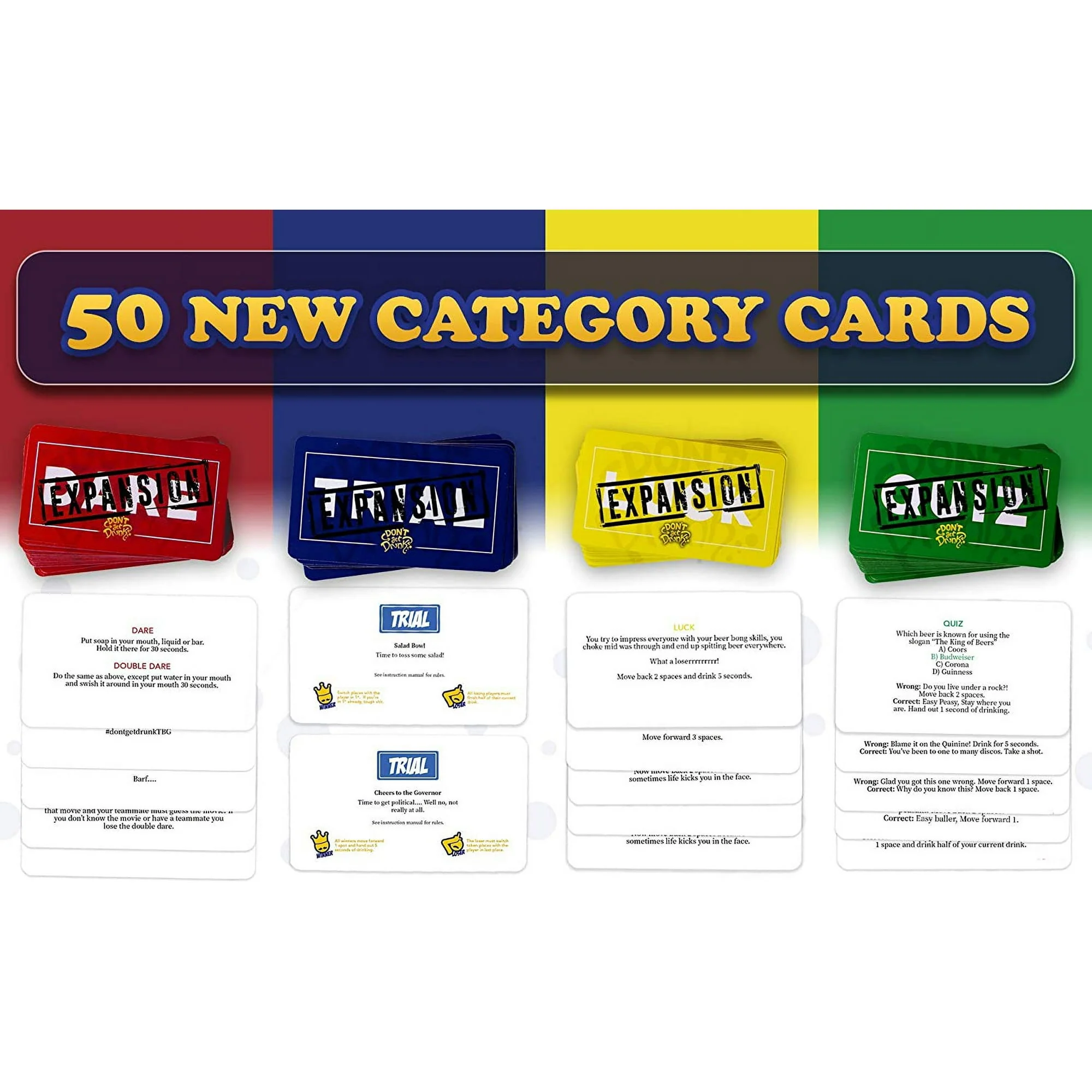 Don't Get Drunk - The Expansion Pack - Image 2