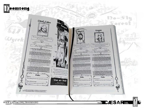 Doomsong RPG: Corebook - Image 8