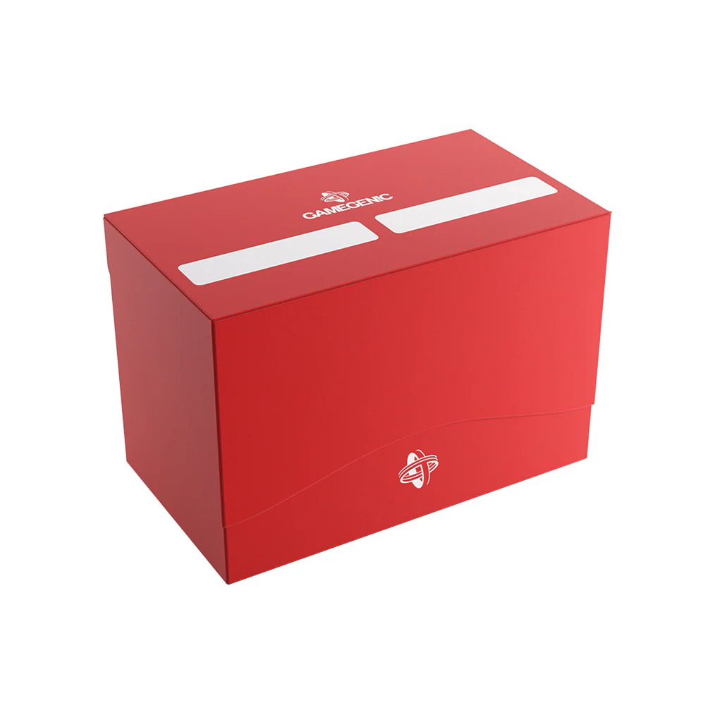 Double Deck Holder - 200+ XL Red