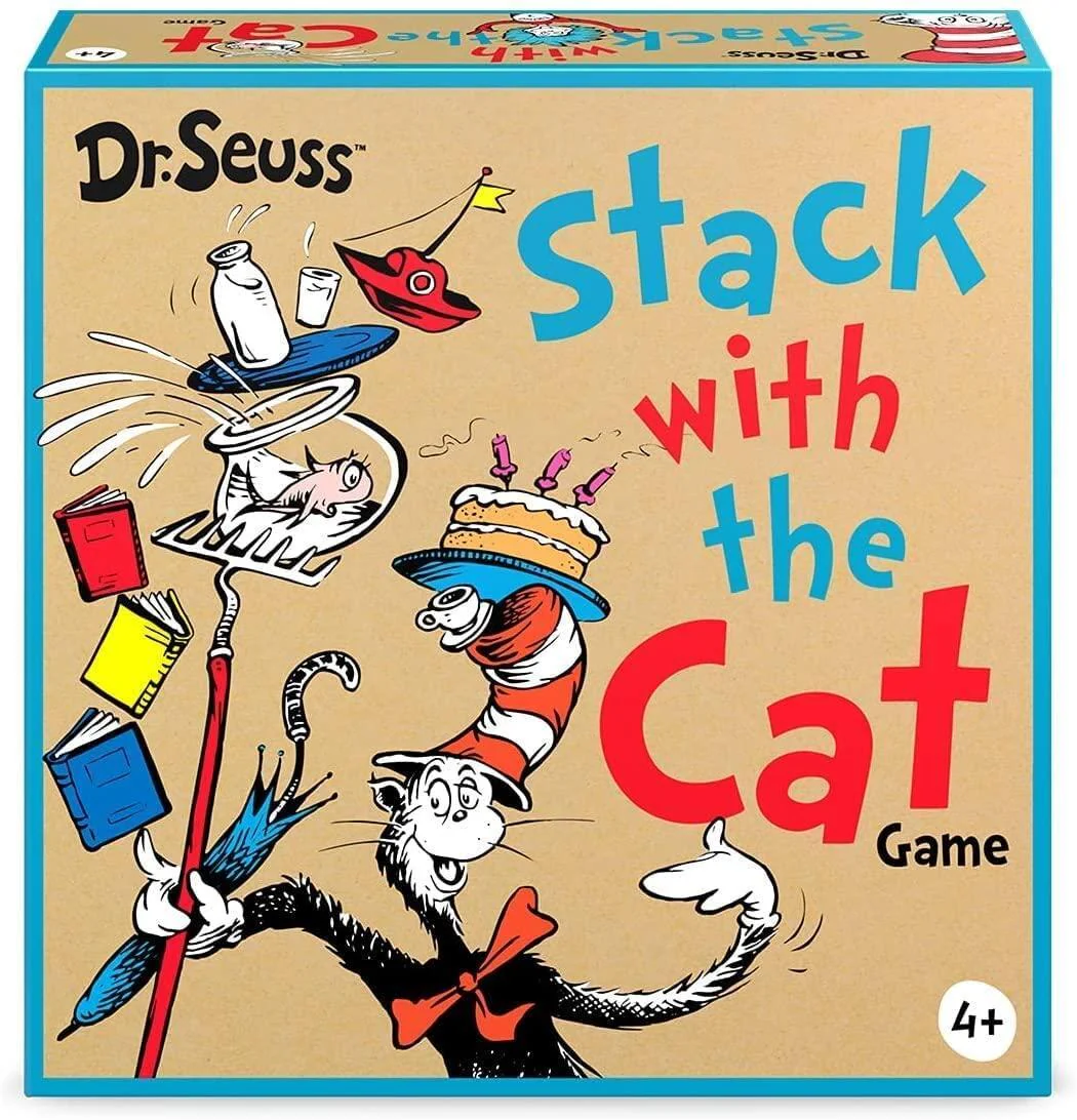 Dr. Seuss: Stack The Cat! Game