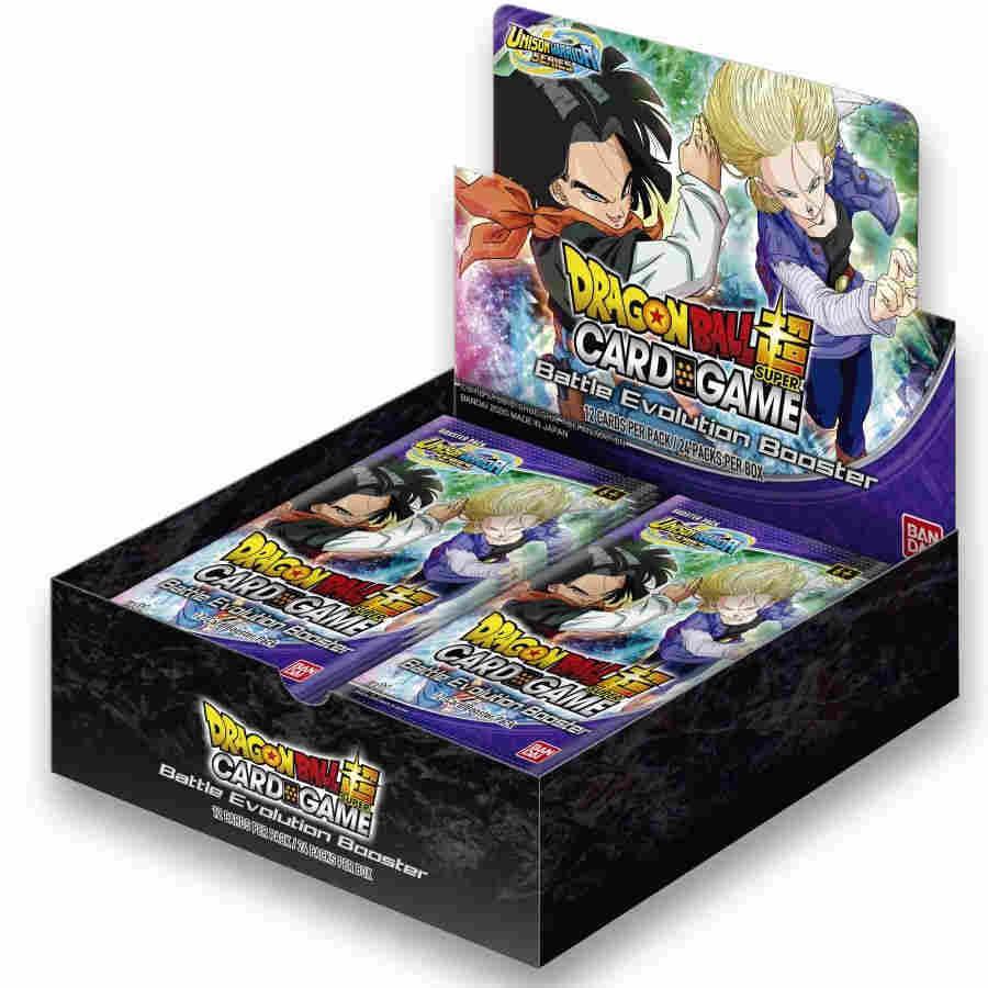 Dragon Ball Super: Battle Evolution - Booster Box (24)