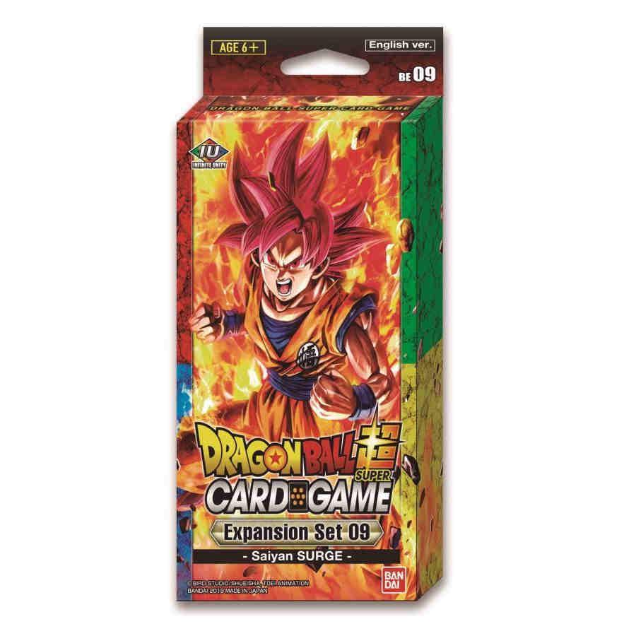 Dragon Ball Super: Expansion Set 09 - Saiyan Surge