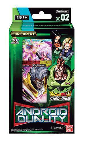 Dragon Ball Super: Malicious Machinations - "Android Duality" Expert Deck