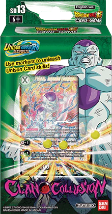 Dragon Ball Super: Rise of the Unison Warriors - Clan Collusion - Starter Deck 13