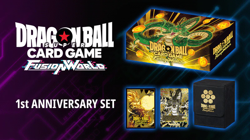 Dragon Ball Super TCG: Fusion World - First Anniversary Set - Image 4