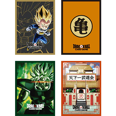 Dragon Ball Super TCG: Fusion World - Official Sleeve V3