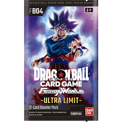 Dragon Ball Super TCG: Fusion World - Ultra Limit - Booster Pack [FB04]