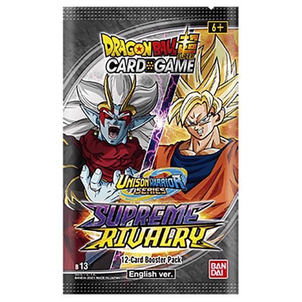 Dragon Ball Super TCG: Supreme Rivalry - Unison Warriors Series 4 - Booster Pack
