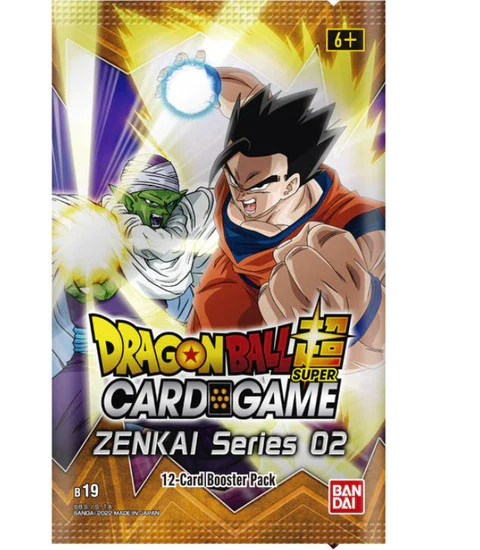 Dragon Ball Super TCG: Zenkai Series 2 - Booster Pack [BT19]