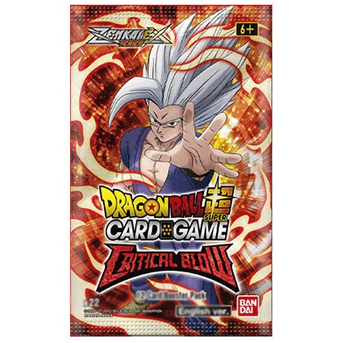 Dragon Ball Super TCG: Zenkai Series 5 - Critical Blow - Booster Pack [BT22]