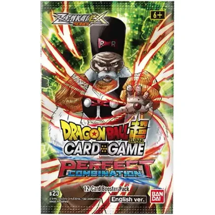Dragon Ball Super TCG: Zenkai Series 6 - Perfect Combination - Booster Pack [BT23]