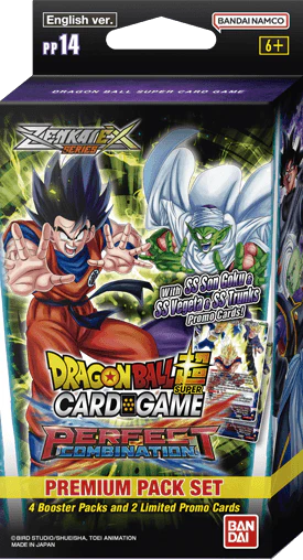 Dragon Ball Super TCG: Zenkai Series 6 - Perfect Combination - Premium Pack Set [PP14]