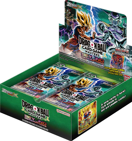 Dragon Ball Super TCG: Zenkai Series 7 - Beyond Generations - Booster Box [BT24] (24)