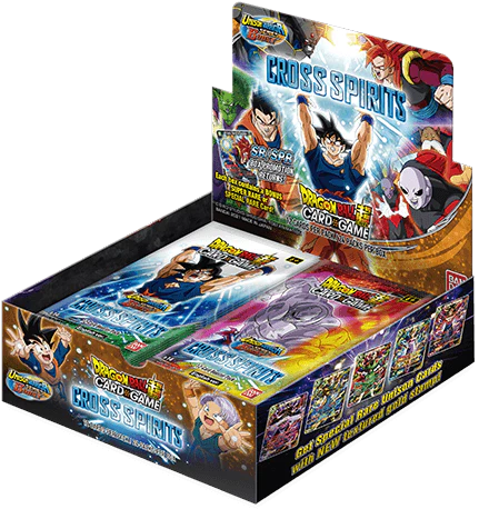 Dragon Ball Super: Unison Warrior Series 5 - Cross Spirits Booster Box (24)