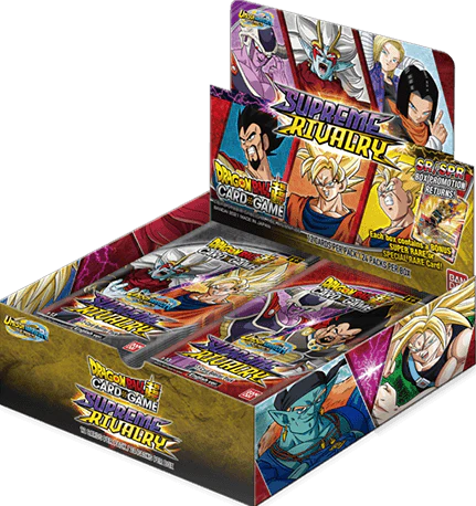 Dragon Ball Super: Supreme Rivalry - Unison Warriors Series 4 - Booster Box (24)