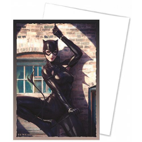 Dragon Shield: Art Deck Protector Sleeves - Standard Size 'Catwoman' (100) - Image 2