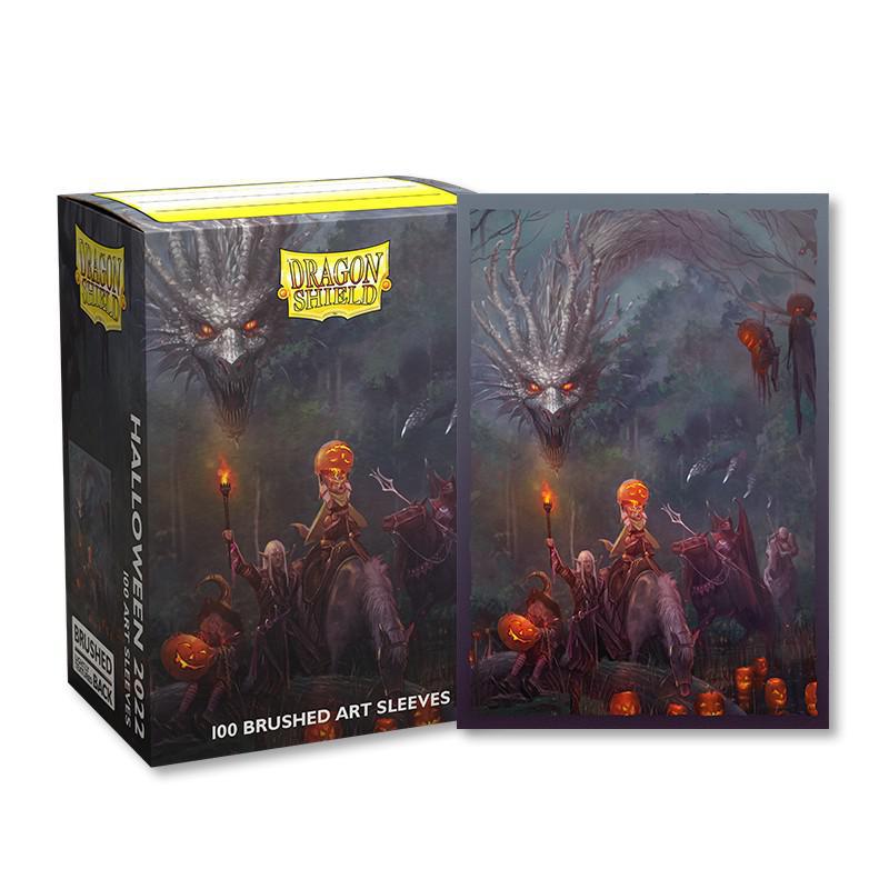 Dragon Shield: Art Deck Protector Sleeves - Standard Size 'Halloween 2022' (100)