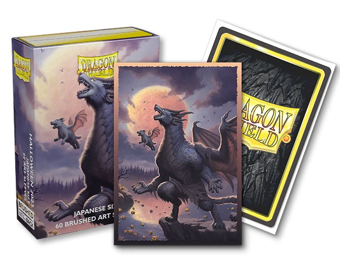 Dragon Shield: Art Deck Protector Sleeves - Standard Size 'Halloween 2023' (60)
