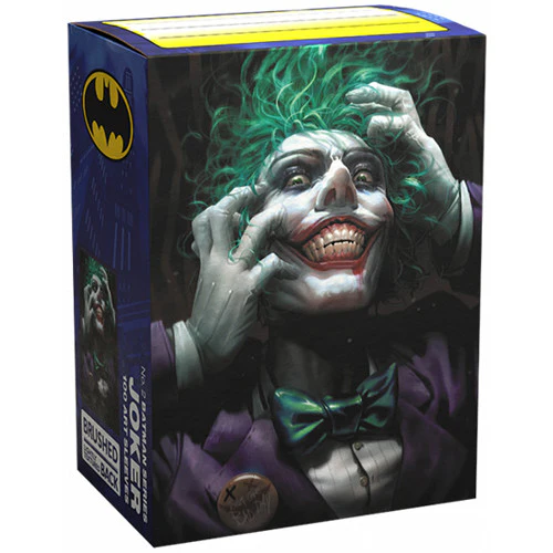 Dragon Shield: Art Deck Protector Sleeves - Standard Size 'Joker' (100)