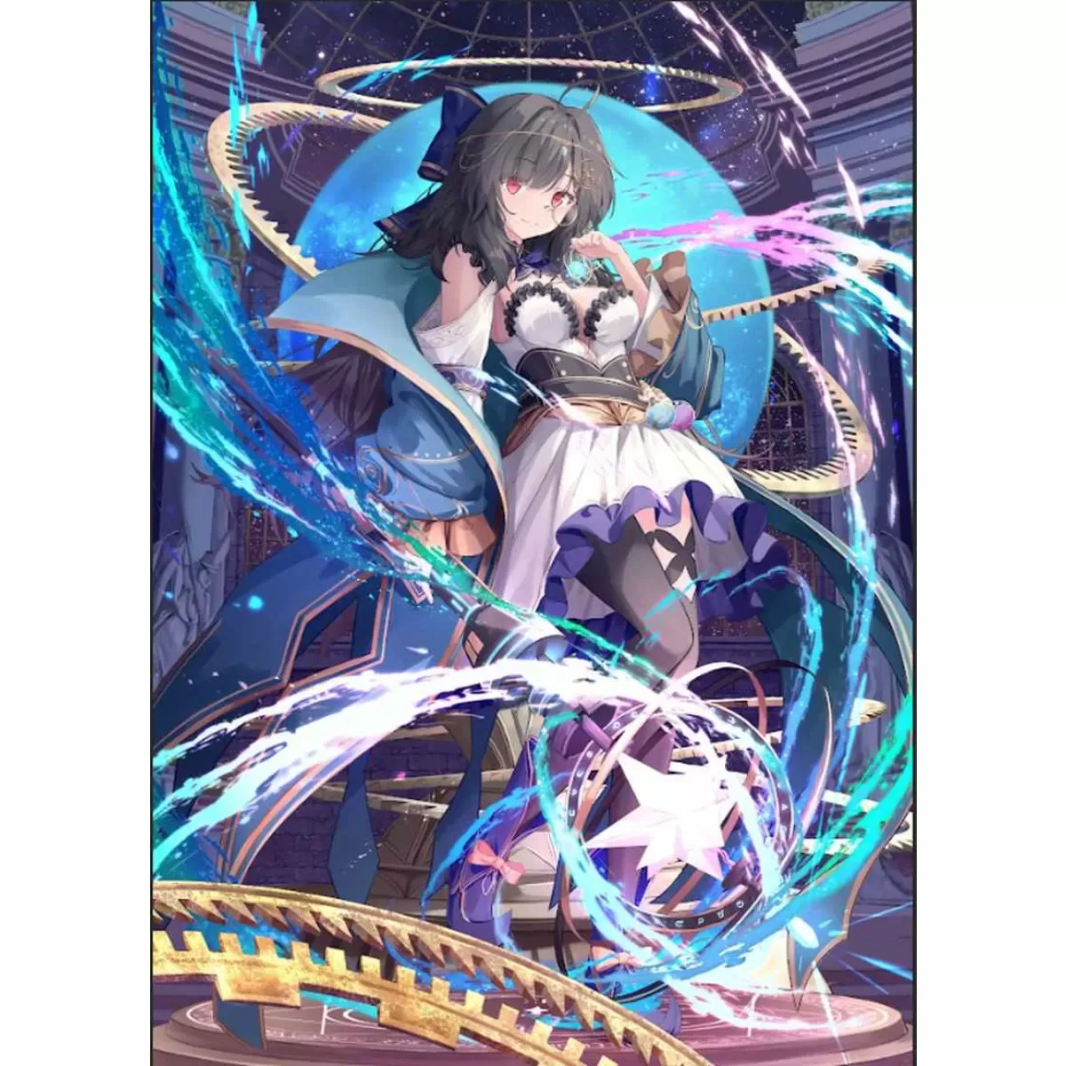 Dragon Shield: Art Deck Protector Sleeves - Standard Size Matte Grand Archive 'Arisanna ' (100) - Image 2