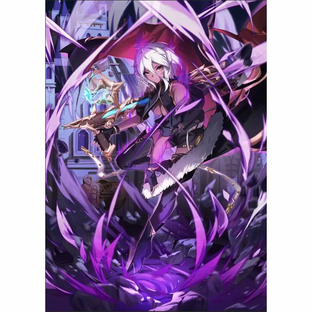 Dragon Shield: Art Deck Protector Sleeves - Standard Size Matte Grand Archive 'Diana' (100) - Image 2