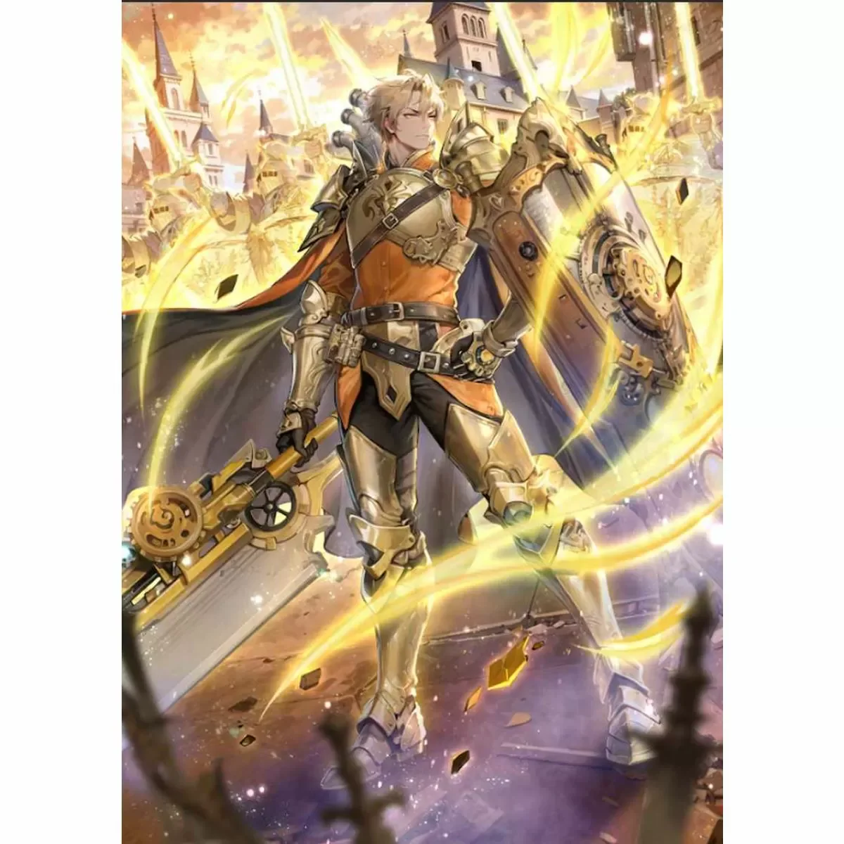 Dragon Shield: Art Deck Protector Sleeves - Standard Size Matte Grand Archive 'Tonoris' (100) - Image 2