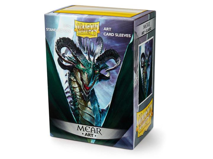 Dragon Shield: Art Deck Protector Sleeves - Standard Size 'Mear' (100)