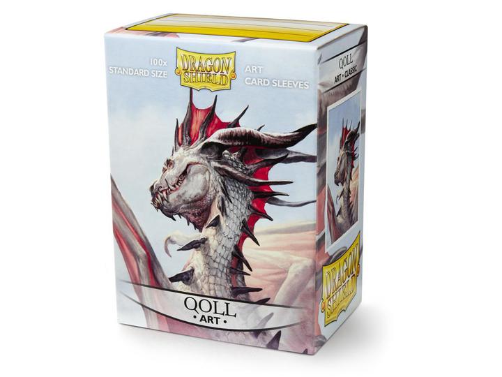 Dragon Shield: Art Deck Protector Sleeves - Standard Size 'Qoll' (100)