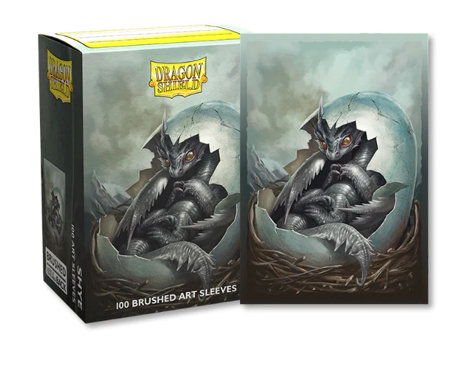 Dragon Shield: Art Deck Protector Sleeves - Standard Size 'Shye' - Baby Dragon (100)