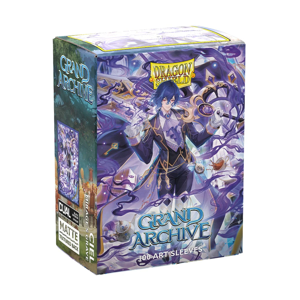 Dragon Shield: Art Deck Protector - Standard Size Matte Grand Archive 'Ciel Mirage's Grave' (100)