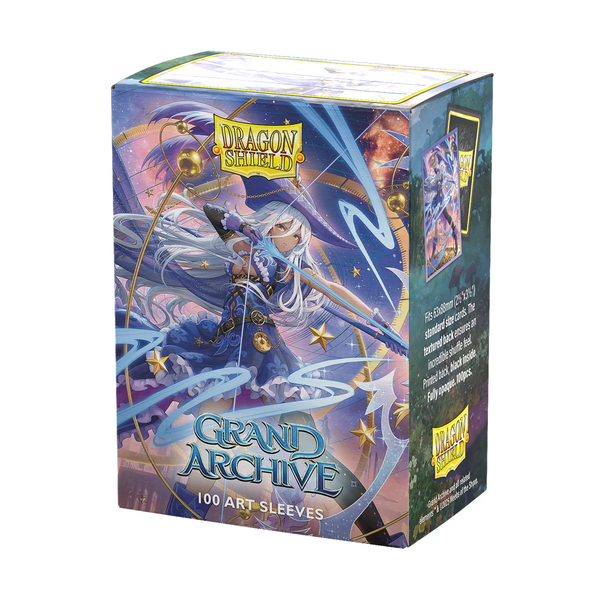 Dragon Shield: Art Deck Protector - Standard Size Matte Grand Archive 'Diana Moonpiercer' (100)