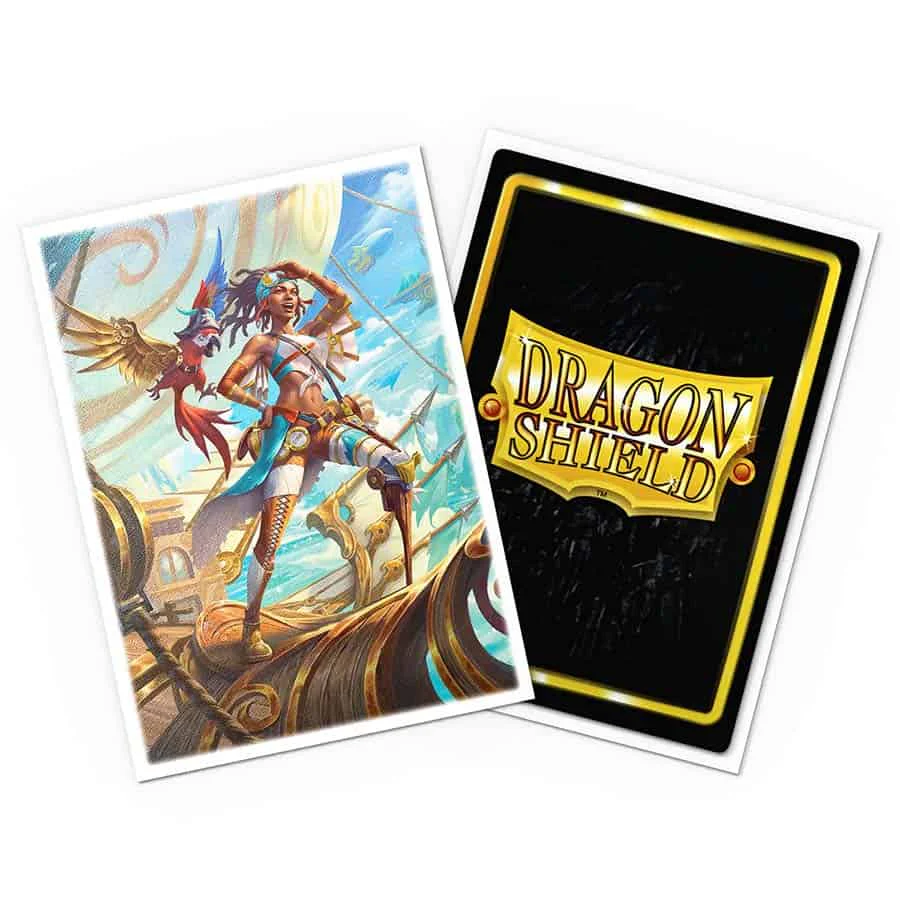 Dragon Shield: Art Matte Deck Protector Sleeves - Flesh and Blood 'Puffin, Hightail' (100) - Image 2