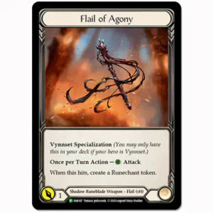 Dragon Shield: Art Matte Deck Protector Sleeves - Flesh and Blood 'Vynnset' (100) - Image 3