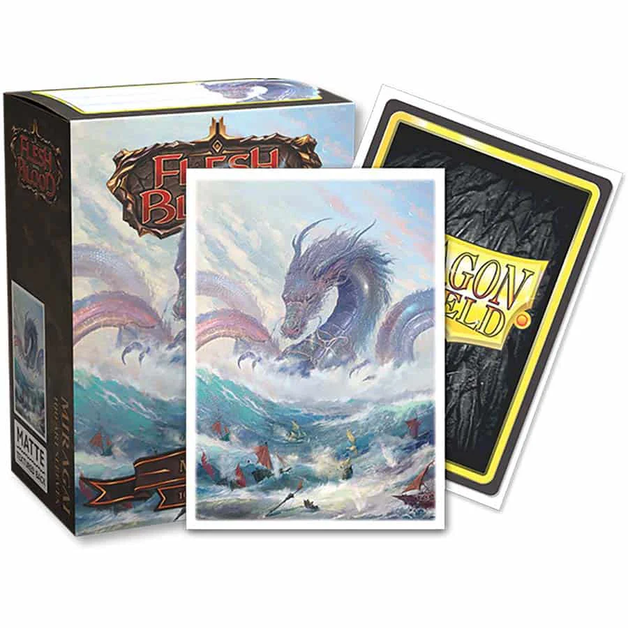 Dragon Shield: Art Matte Deck Protector Sleeves - Standard Size - Flesh and Blood 'Miragai' (100)