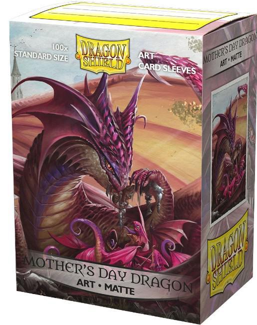 Dragon Shield: Art Matte Deck Protector Sleeves - Standard Size 'Mother's Day'