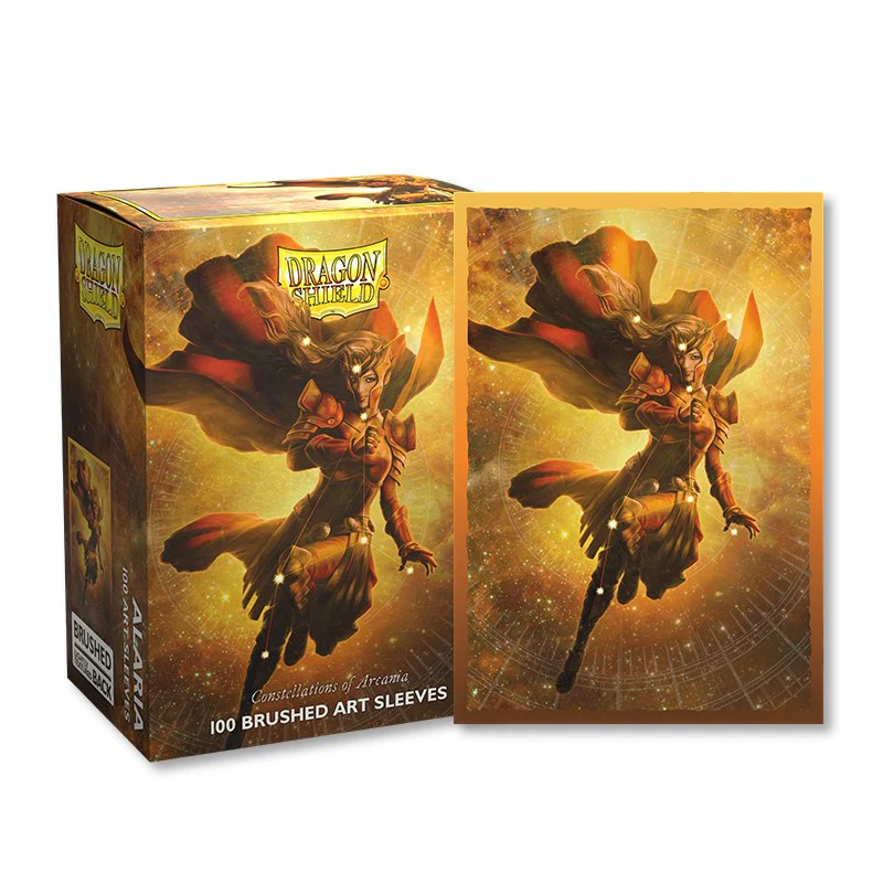 Dragon Shield: Brushed Art Deck Protector Sleeves - Standard Size Constellations: Alaria (100)