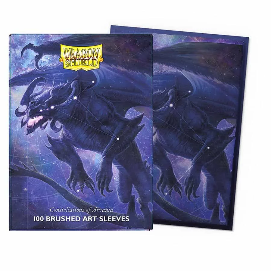 Dragon Shield: Brushed Art Deck Protector Sleeves - Standard Size Constellations: Signoir (100)