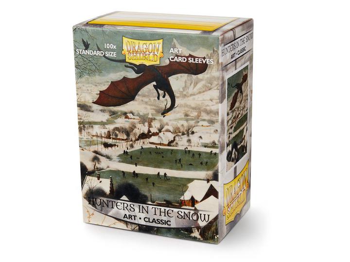 Dragon Shield: Classic Art Deck Protector Sleeves - Standard Size 'Hunters in the Snow' (100)