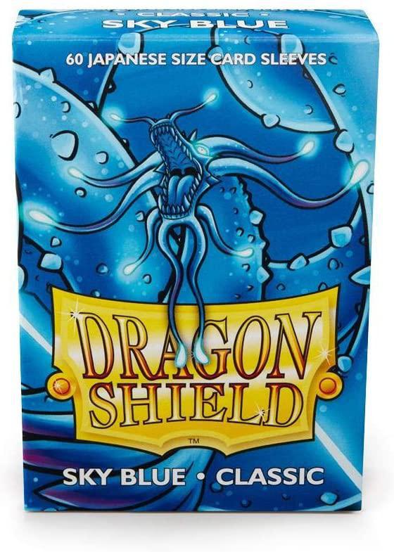 Dragon Shield: Deck Protector Sleeves - Japanese Size Matte Sky Blue (60) - Image 2
